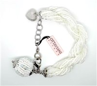 Bracciale Ottaviani Donna in Pietre dure Cristallo 470557 - 470557